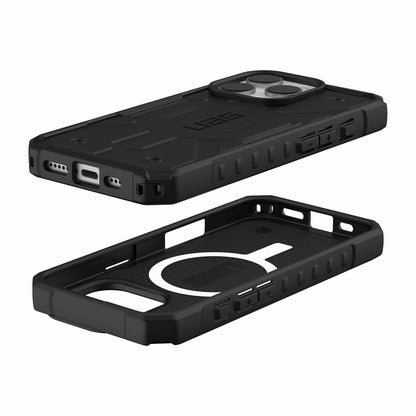 114468114040 Pathfinder MagSafe Rugged Case iPhone 16 Pro Black