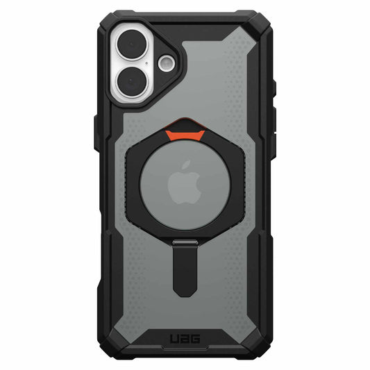114473114097 Plasma XTE MagSafe Rugged Case iPhone 16 Plus Black/Orange