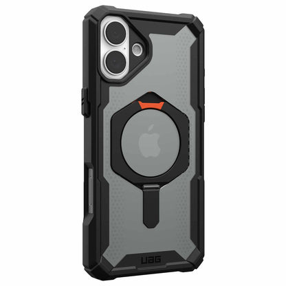114473114097 Plasma XTE MagSafe Rugged Case iPhone 16 Plus Black/Orange