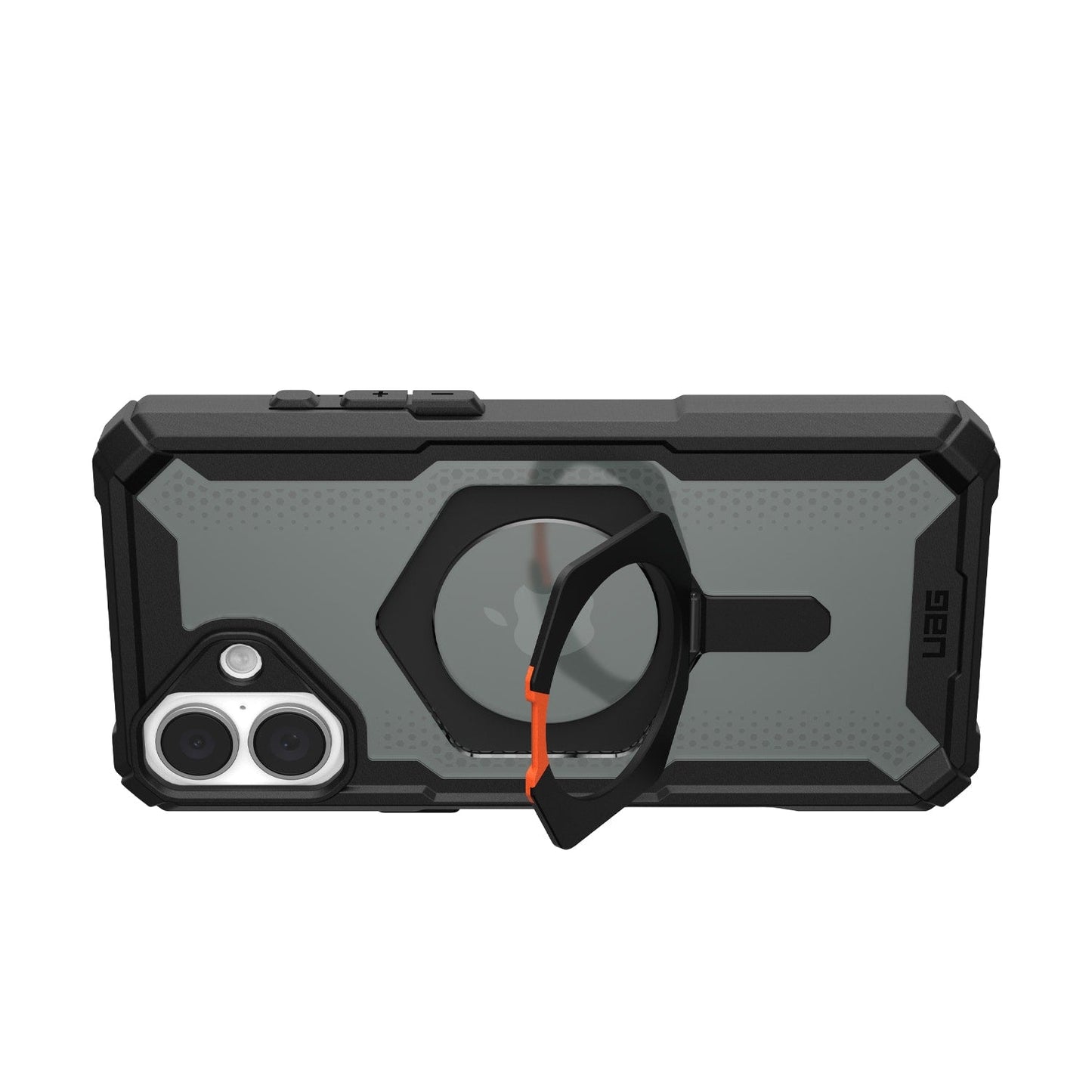 114473114097 Plasma XTE MagSafe Rugged Case iPhone 16 Plus Black/Orange