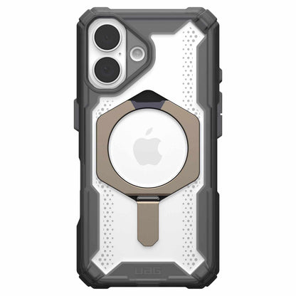 114476113136 Plasma XTE MagSafe Rugged Case iPhone 16 Ash/Titanium