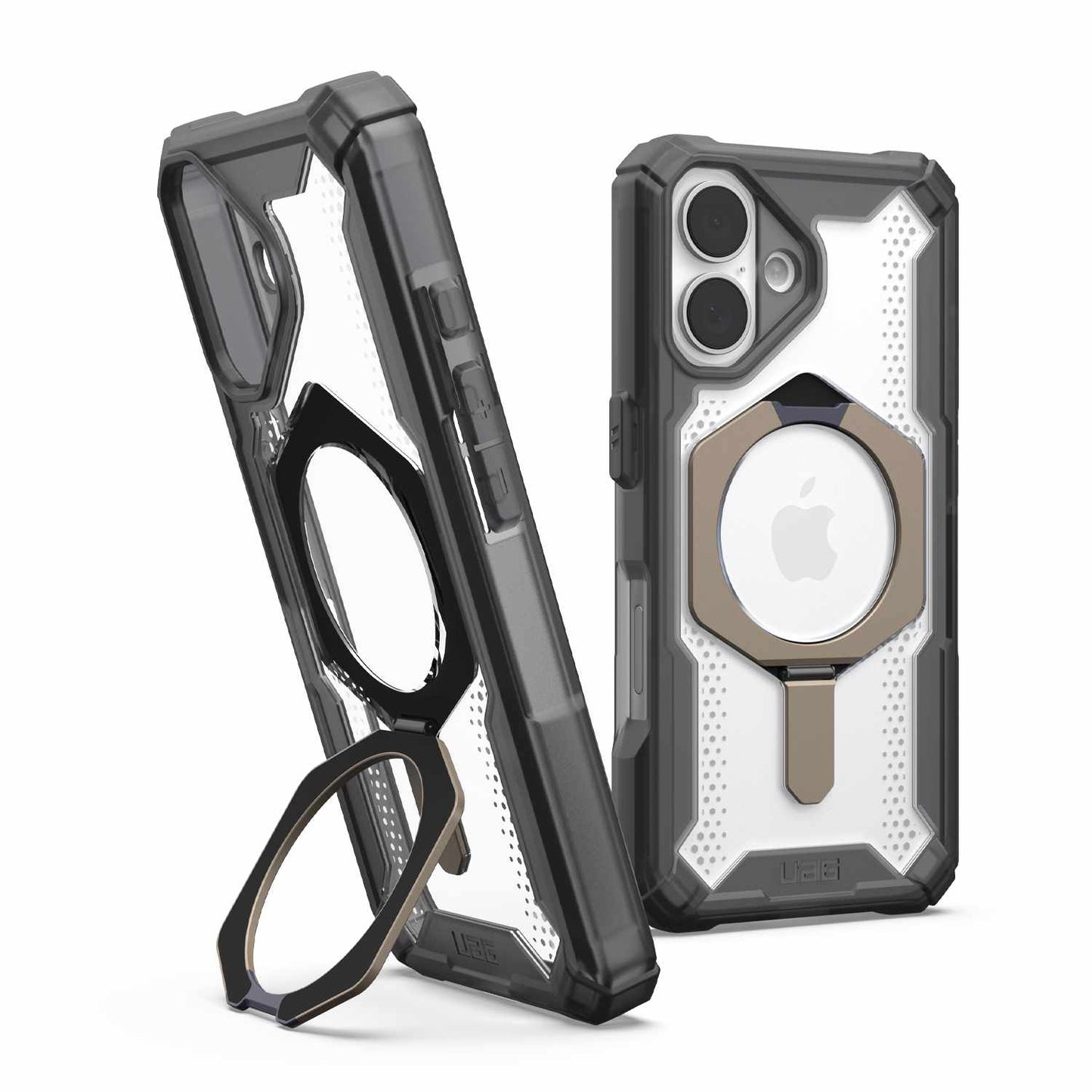 114476113136 Plasma XTE MagSafe Rugged Case iPhone 16 Ash/Titanium