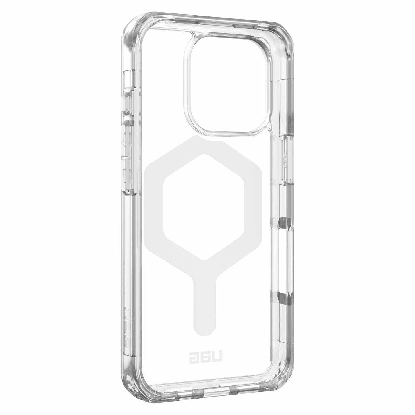 114480114341 Plyo MagSafe Rugged Case iPhone 16 Pro Ice/White