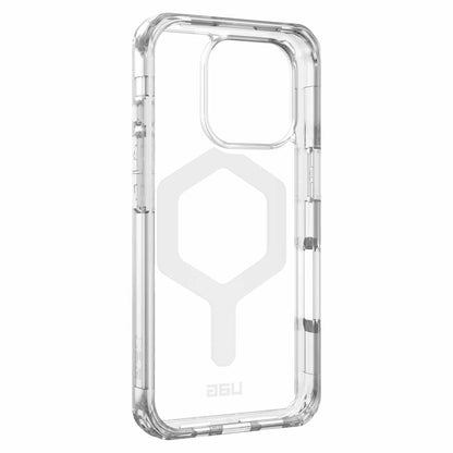 114480114341 Plyo MagSafe Rugged Case iPhone 16 Pro Ice/White
