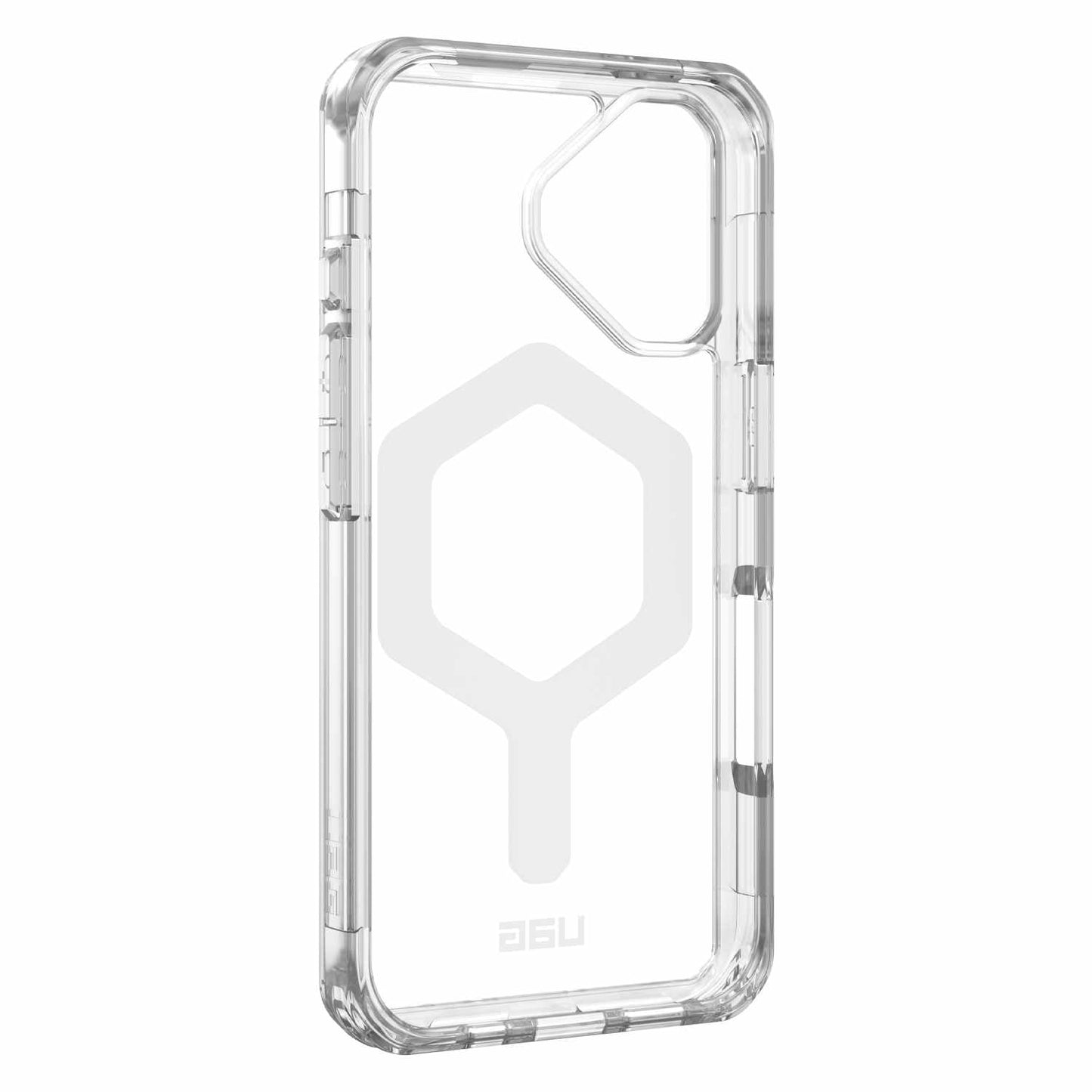 114482114341 Plyo MagSafe Rugged Case iPhone 16 Ice/White