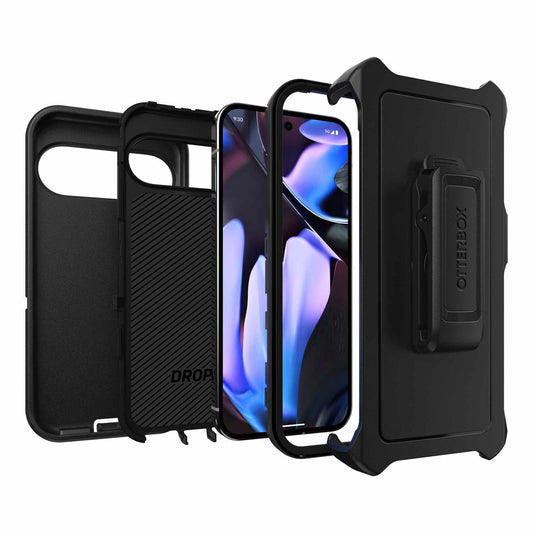 7795633 Defender Case Pixel 9 Pro XL Black