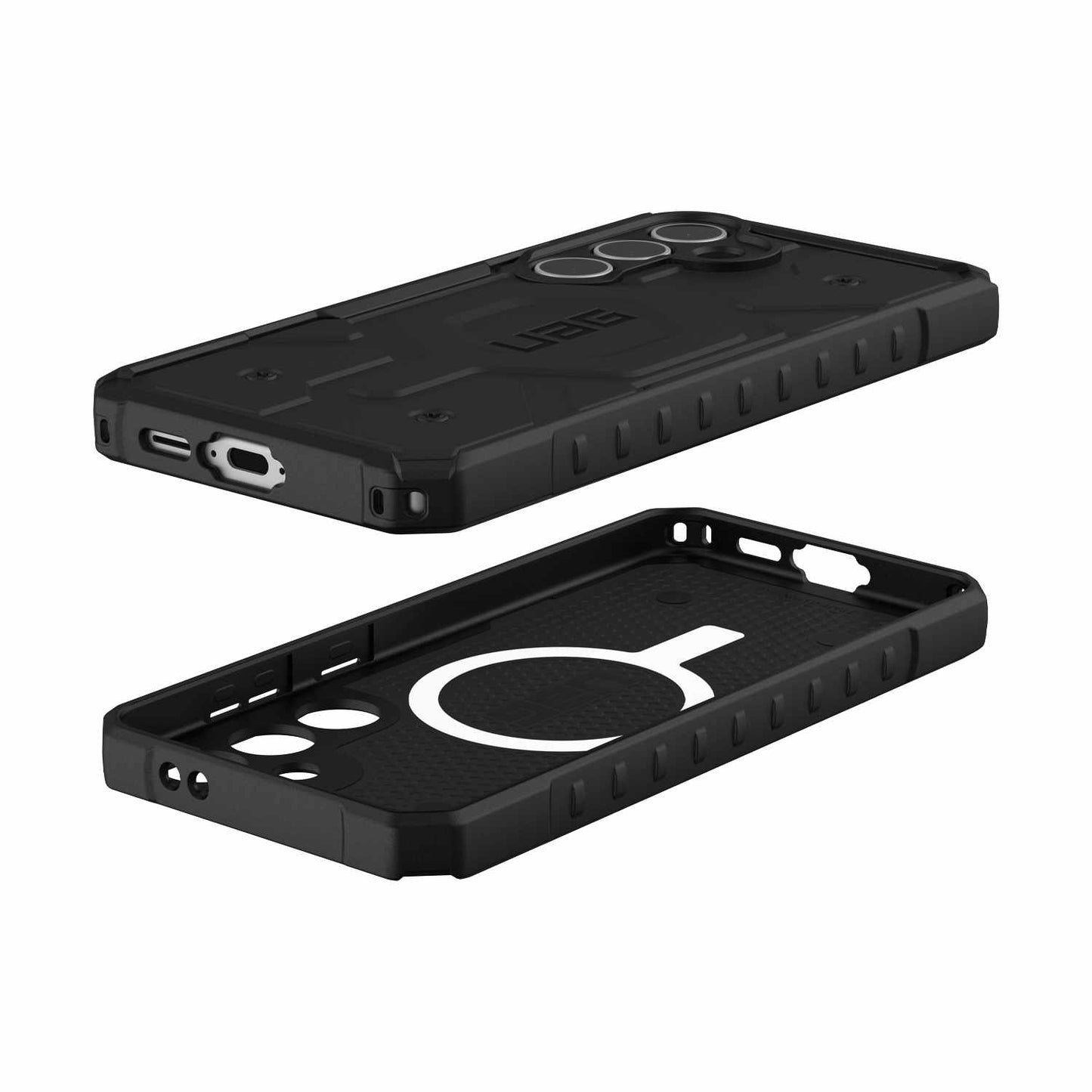 214457114040 Pathfinder Rugged Case w/Magnet Galaxy S24 FE Black