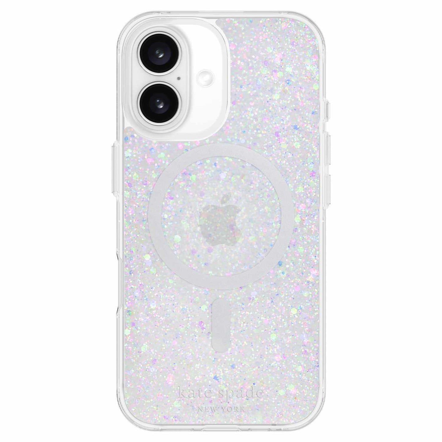 KS054948 Protective Case w/MagSafe iPhone 16 Chunky Glitter