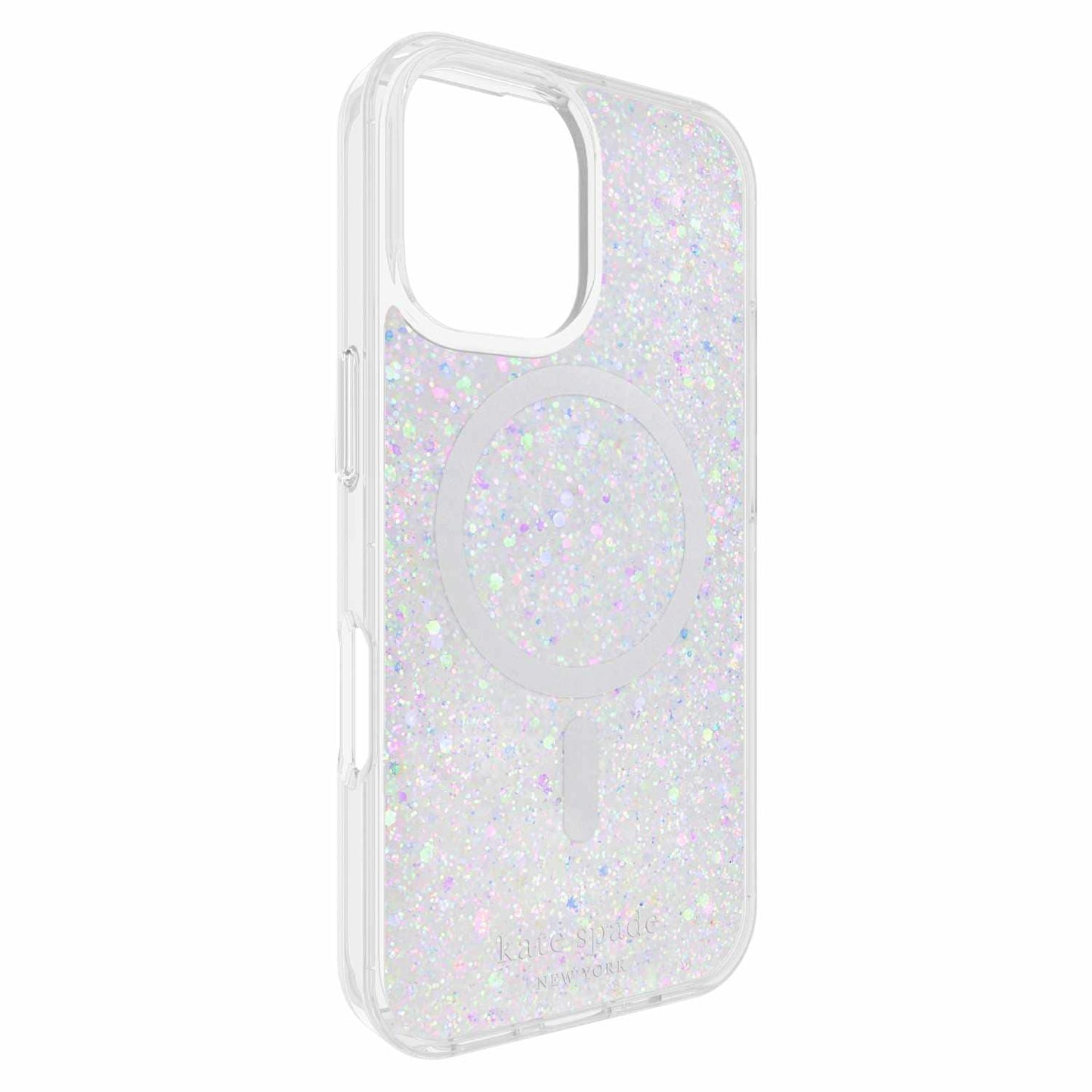 KS054948 Protective Case w/MagSafe iPhone 16 Chunky Glitter