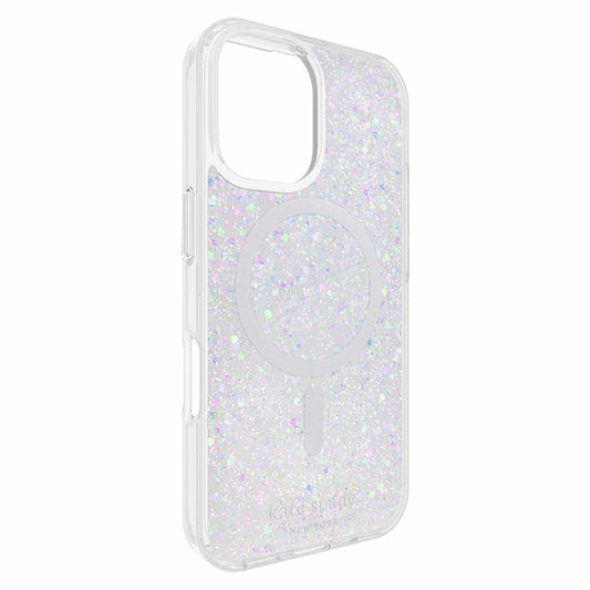 KS054948 Protective Case w/MagSafe iPhone 16 Chunky Glitter