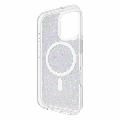 KS054948 Protective Case w/MagSafe iPhone 16 Chunky Glitter