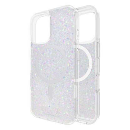 KS054948 Protective Case w/MagSafe iPhone 16 Chunky Glitter