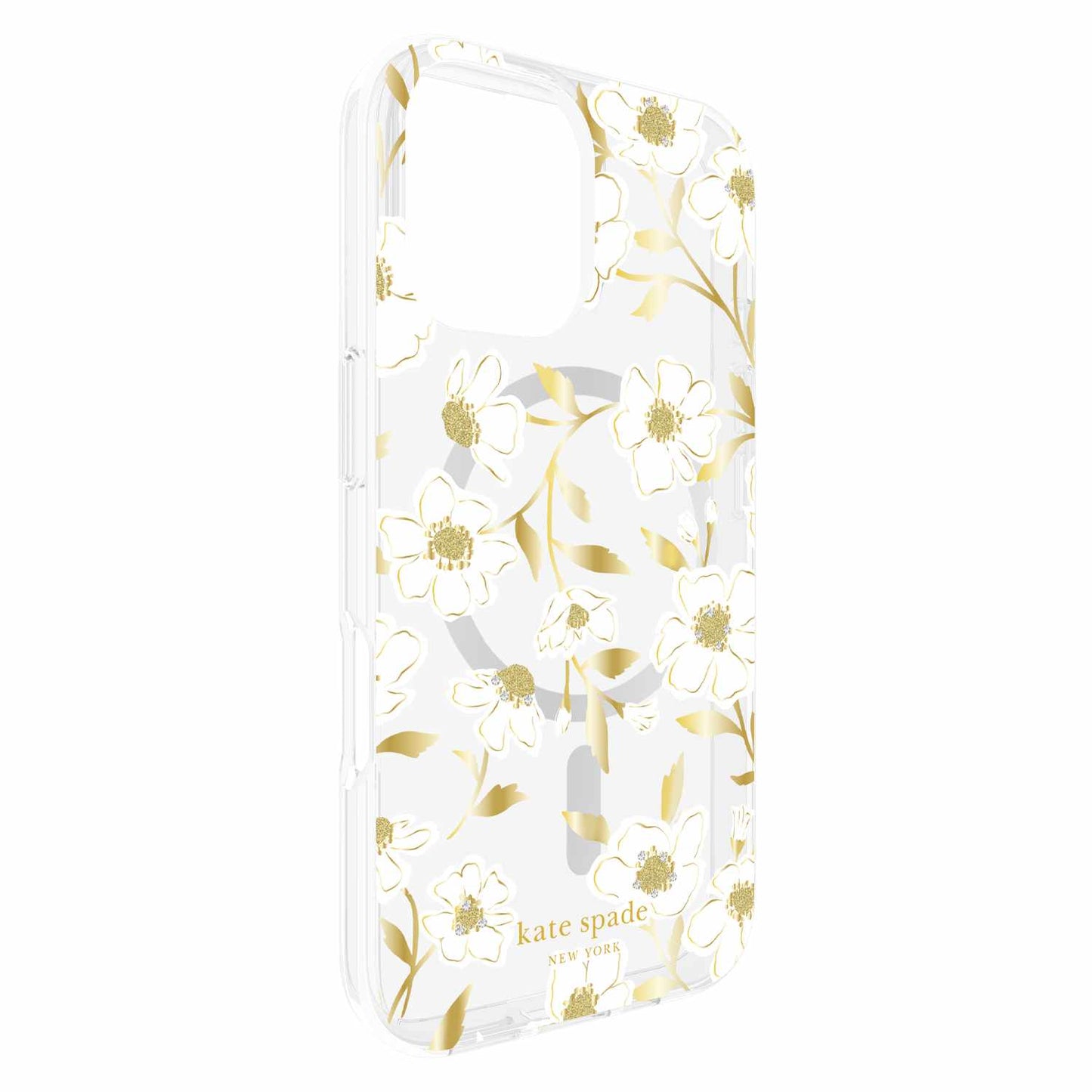 KS054342 Protective Case w/MagSafe iPhone 16 Sunshine Floral