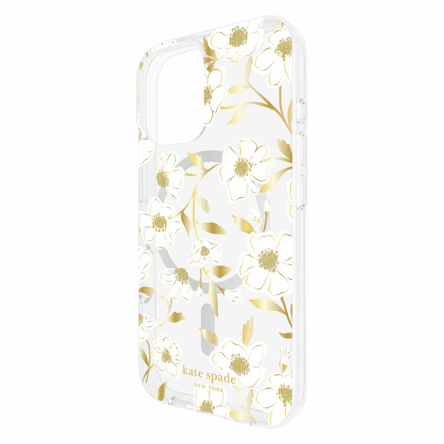 KS054342 Protective Case w/MagSafe iPhone 16 Sunshine Floral