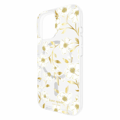 KS054342 Protective Case w/MagSafe iPhone 16 Sunshine Floral