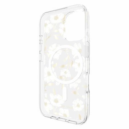 KS054342 Protective Case w/MagSafe iPhone 16 Sunshine Floral