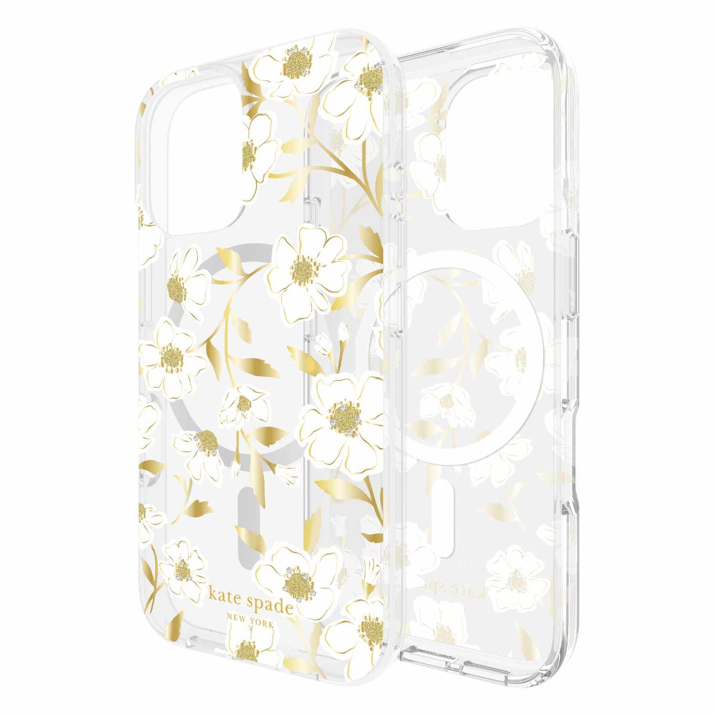 KS054342 Protective Case w/MagSafe iPhone 16 Sunshine Floral