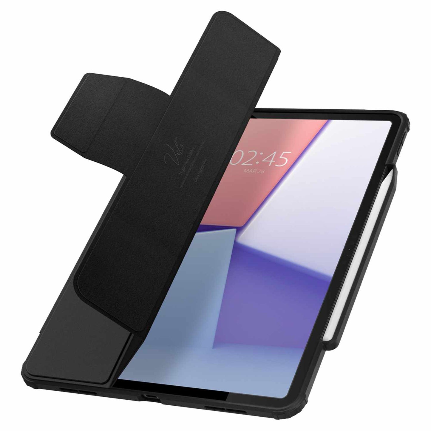 ACS05281 Crystal Hybrid Pro Case iPad Air 11 2024 (6th Gen) Black