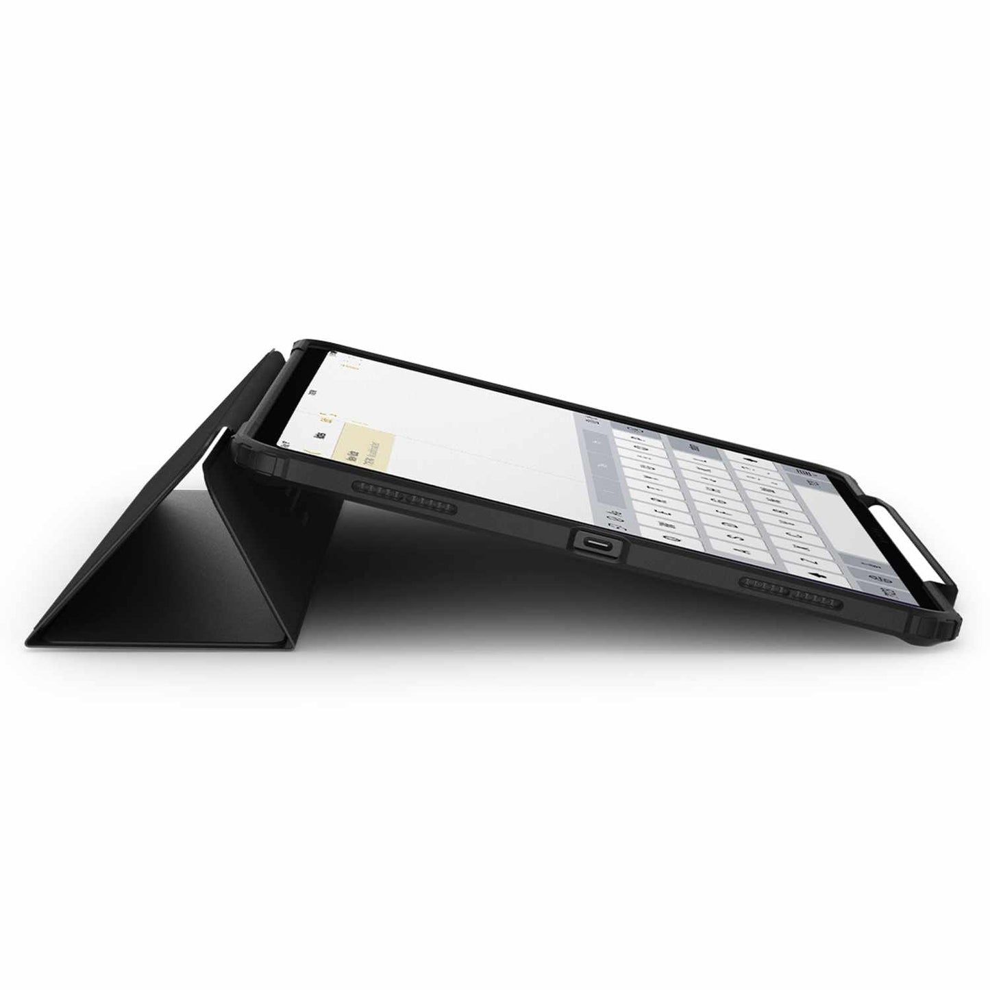 ACS05281 Crystal Hybrid Pro Case iPad Air 11 2024 (6th Gen) Black