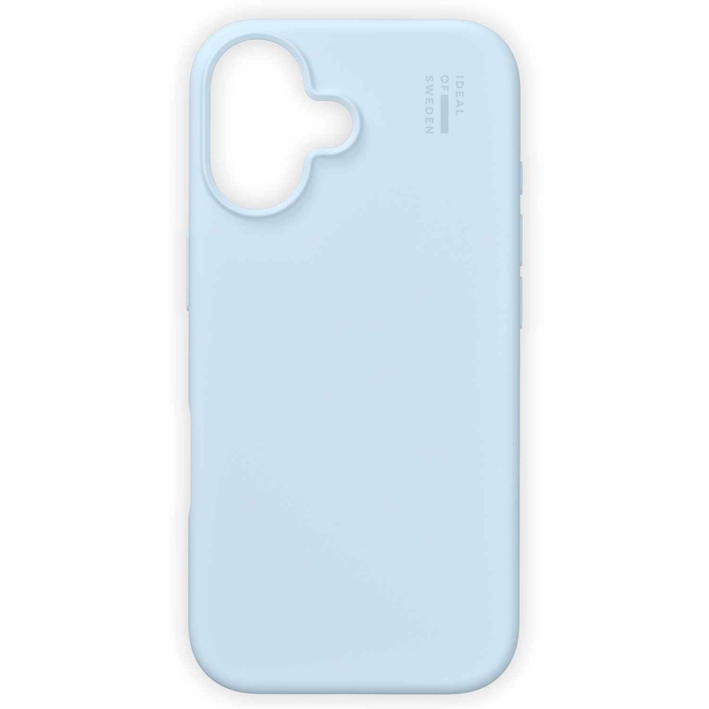 IDSICMSI2461501 Silicone Case MagSafe iPhone 16 Light Blue