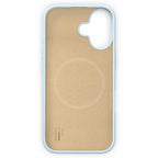 Ideal of Sweden Silicone Case MagSafe Light Blue for iPhone 16