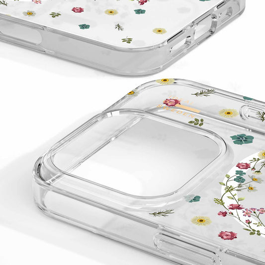 IDCLCMSI2461P507 Clear Mid MagSafe Case iPhone 16 Pro Petite Floral