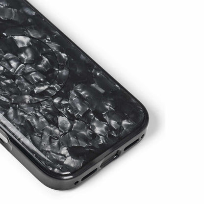 IDPLCMSI2467P01 Pearlized Case MagSafe iPhone 16 Pro Max Black