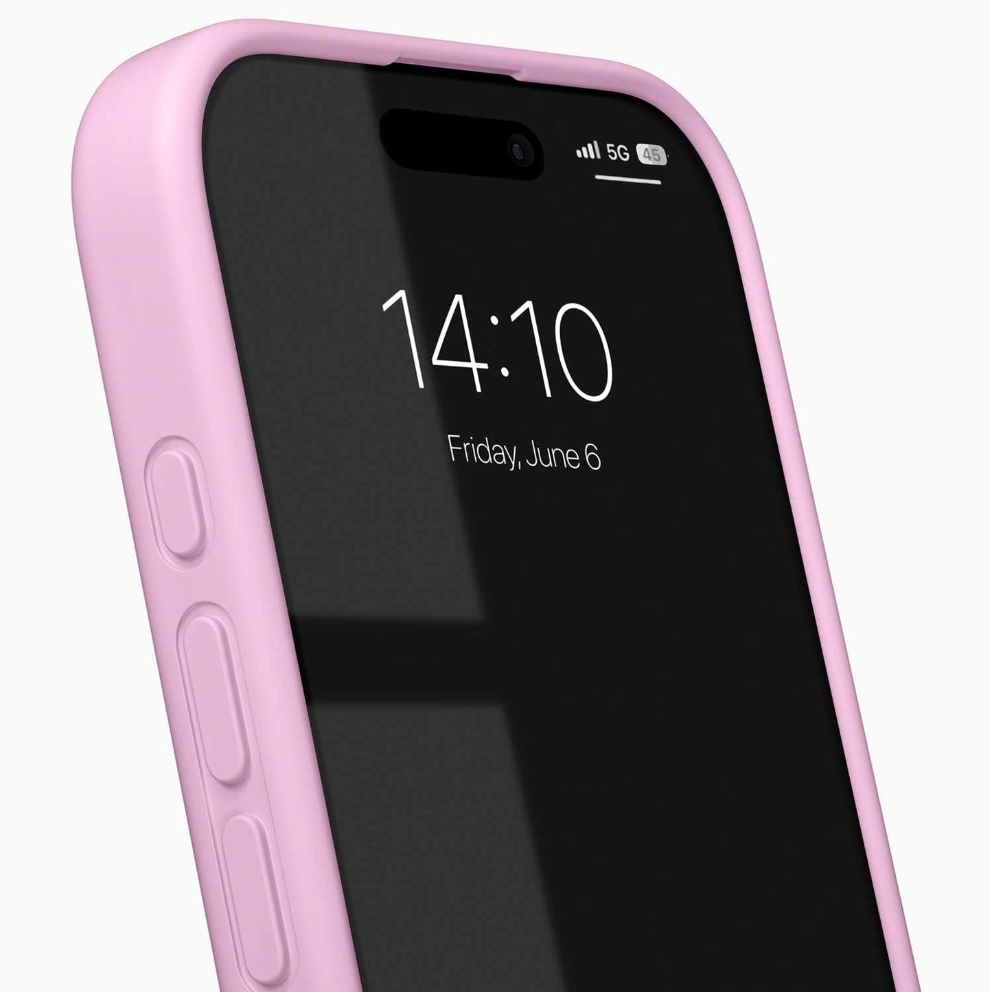 IDSICMSI2467P498 Silicone Case MagSafe iPhone 16 Pro Max Bubble Gum Pink
