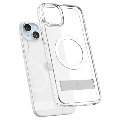 ACS06487 Slim Armor Essential S MagFit Case iPhone 15 Crystal Clear