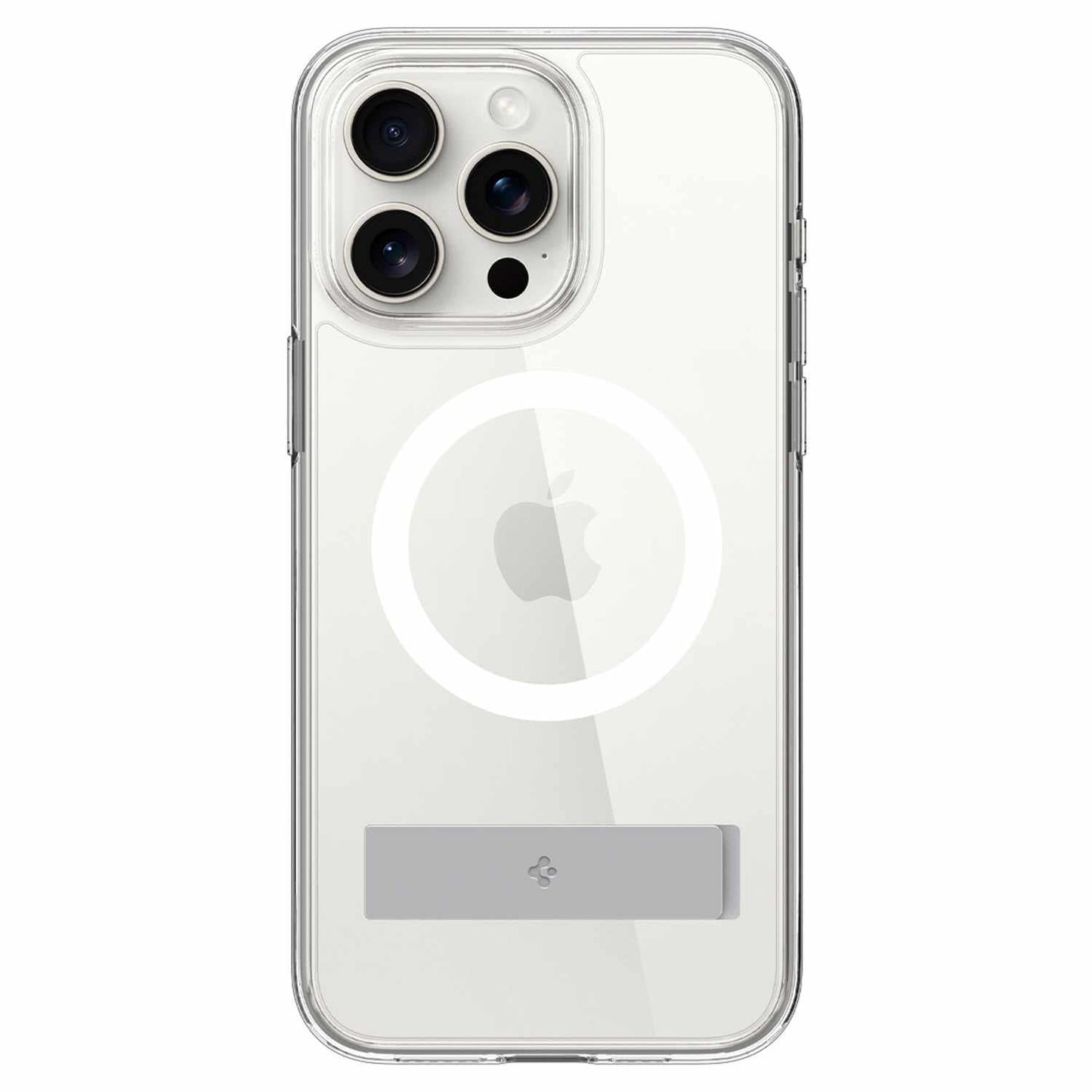ACS06477 Slim Armor Essential S MagFit Case iPhone 15 Pro Crystal Clear