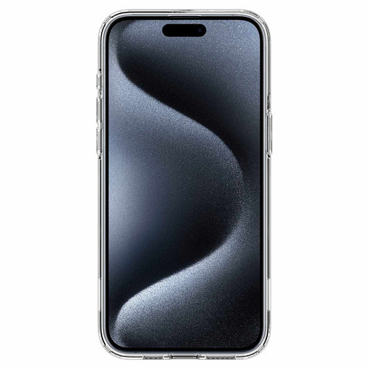 ACS06477 Slim Armor Essential S MagFit Case iPhone 15 Pro Crystal Clear