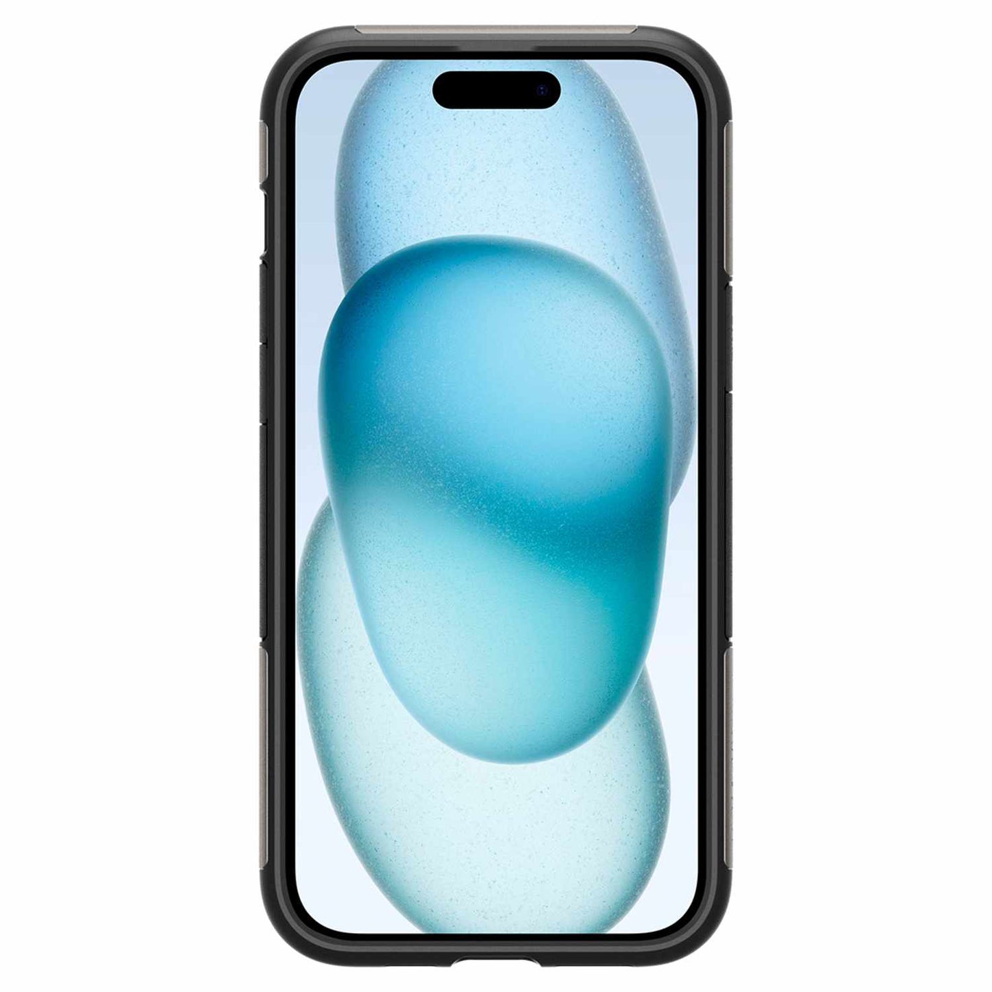 ACS06486 Slim Armor MagFit Case iPhone 15 Gunmetal