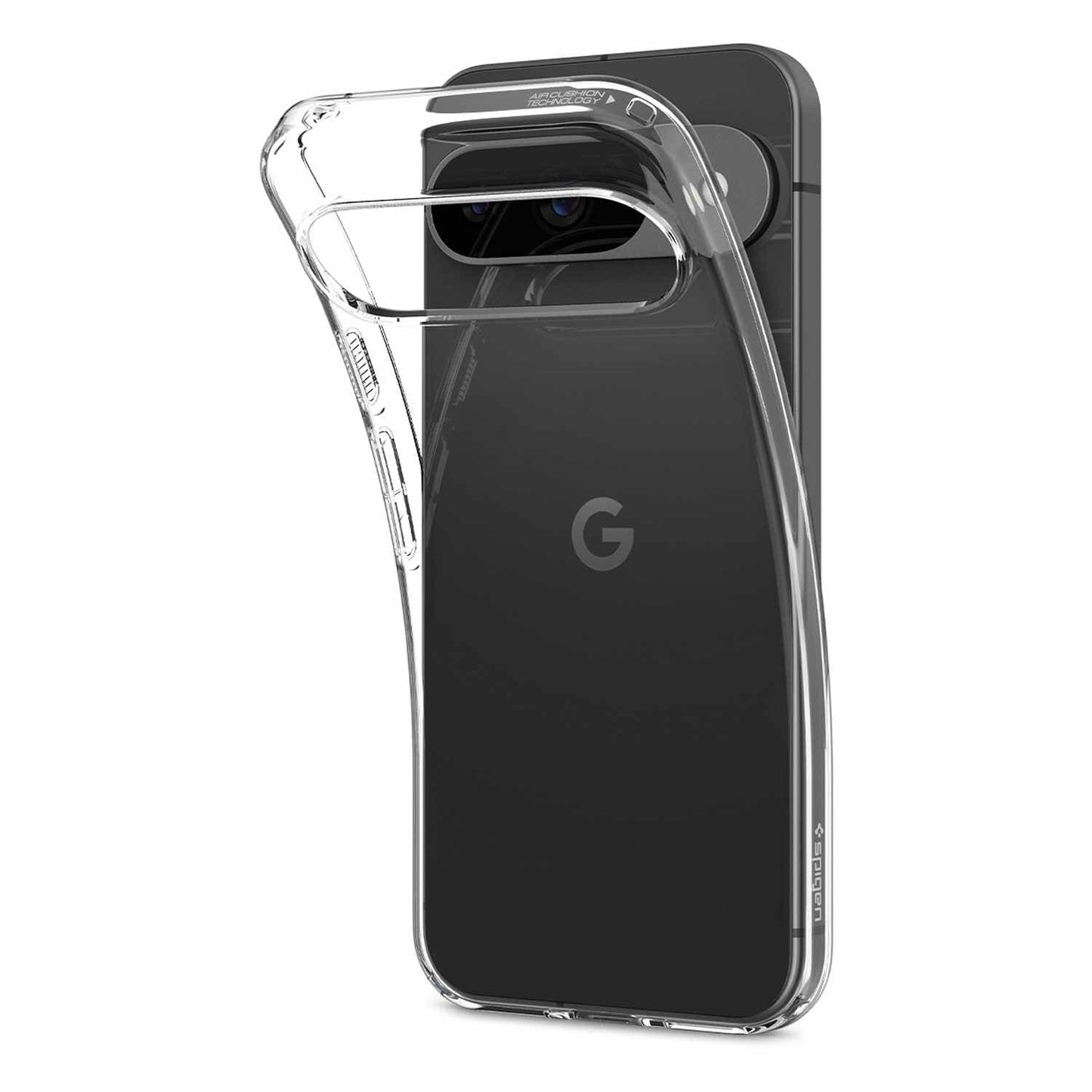 ACS07703 Crystal Flex Case Pixel 9/9 Pro Crystal Clear