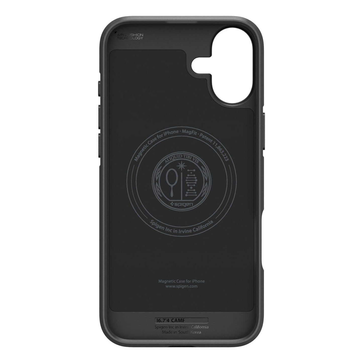 ACS08221 Core Armor MagFit Case iPhone 16 Matte Black