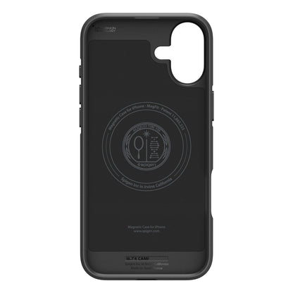 ACS08221 Core Armor MagFit Case iPhone 16 Matte Black