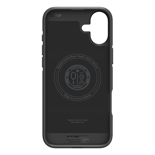 ACS08221 Core Armor MagFit Case iPhone 16 Matte Black
