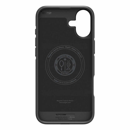 ACS08091 Core Armor MagFit Case iPhone 16 Plus Matte Black