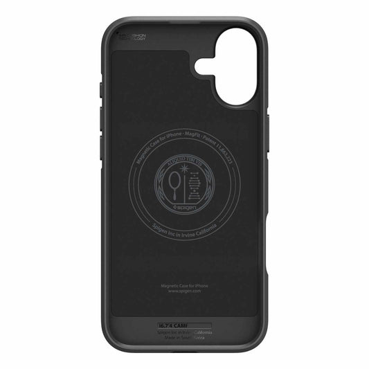 ACS08091 Core Armor MagFit Case iPhone 16 Plus Matte Black