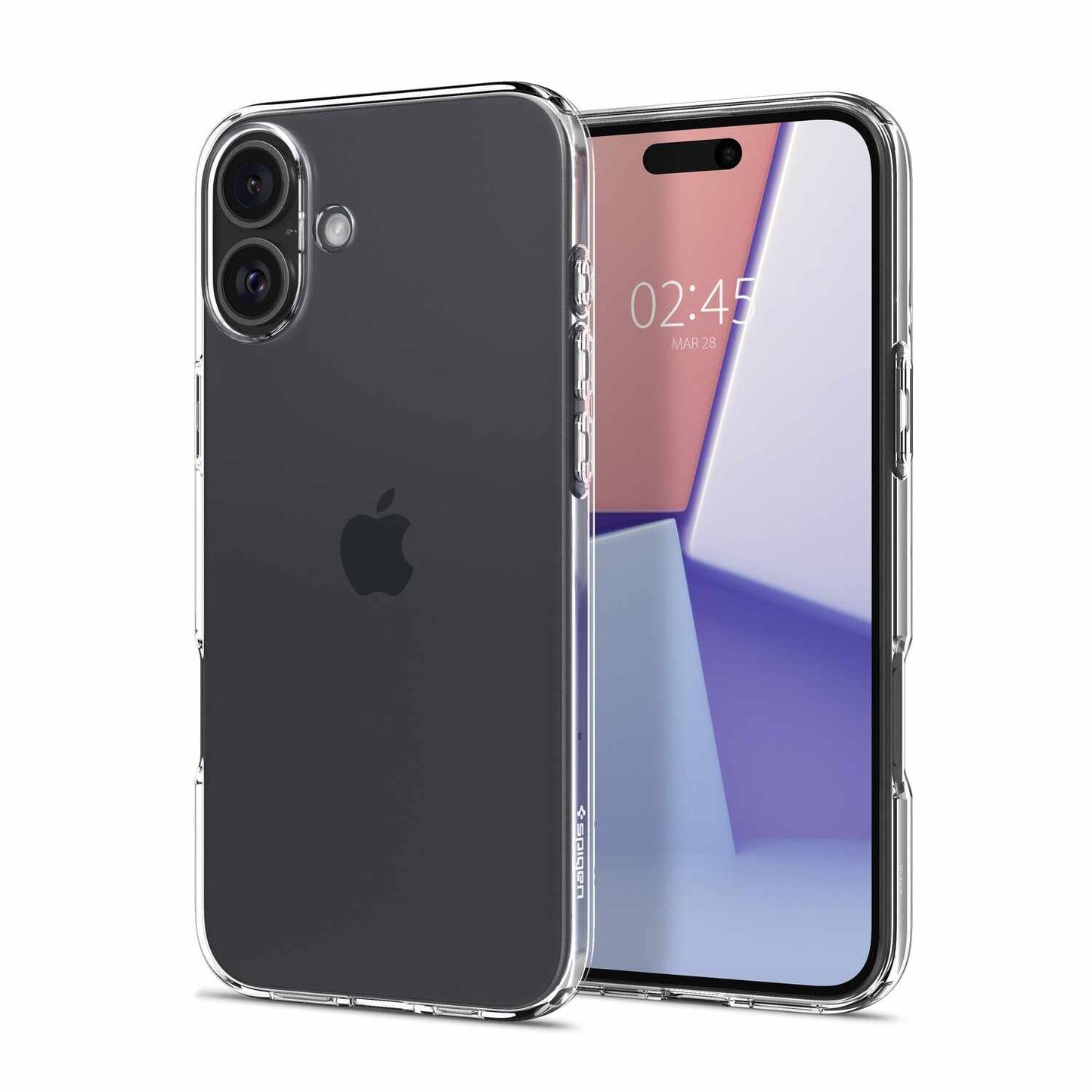 ACS08222 Crystal Flex Case iPhone 16 Crystal Clear
