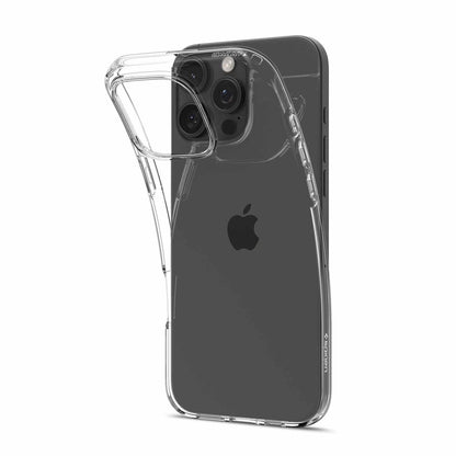 ACS08159 Crystal Flex Case iPhone 16 Pro Crystal Clear