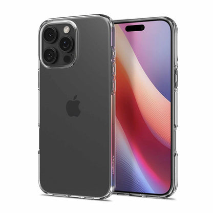 ACS08159 Crystal Flex Case iPhone 16 Pro Crystal Clear