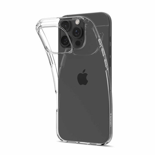 ACS08025 Crystal Flex Case iPhone 16 Pro Max Crystal Clear