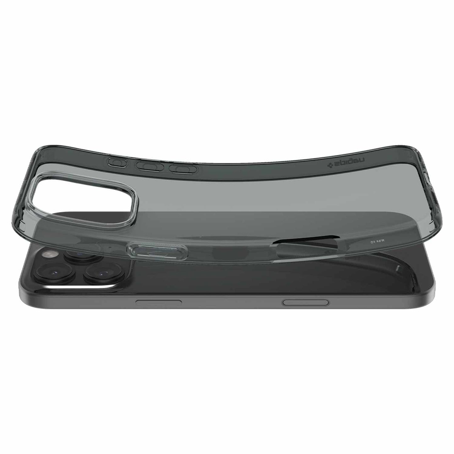 ACS08026 Crystal Flex Case iPhone 16 Pro Max Space Crystal