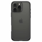 Spigen Crystal Hybrid Case Matte Black for iPhone 16 Pro Max