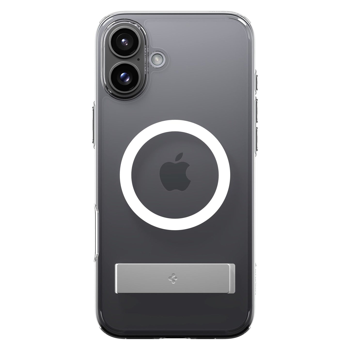 ACS08228 Slim Armor Essential S MagFit Case iPhone 16 Crystal Clear