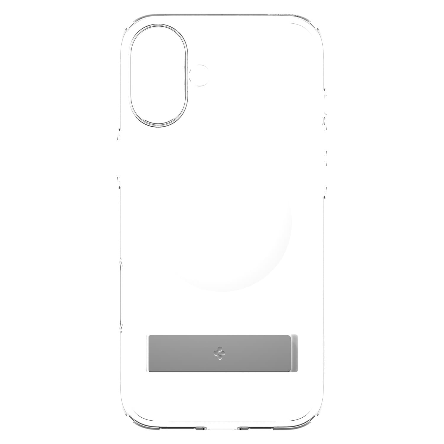 Spigen Slim Armor Essential S MagFit Case Crystal Clear for iPhone 16 Plus