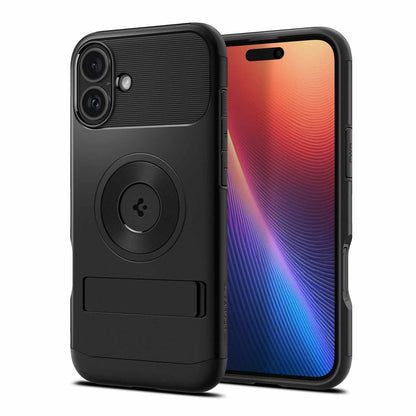 ACS08227 Slim Armor MagFit Case iPhone 16 Black