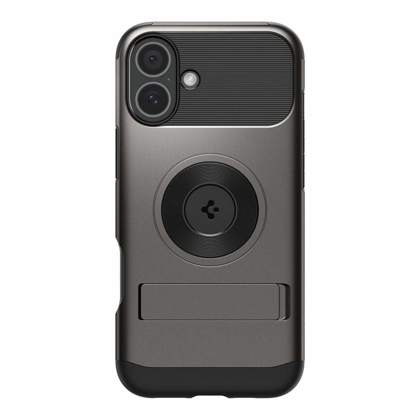 ACS08226 Slim Armor MagFit Case iPhone 16 Gunmetal