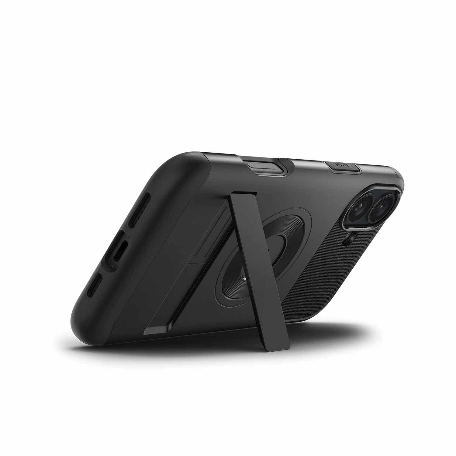 Spigen Slim Armor MagFit Case Black for iPhone 16 Plus