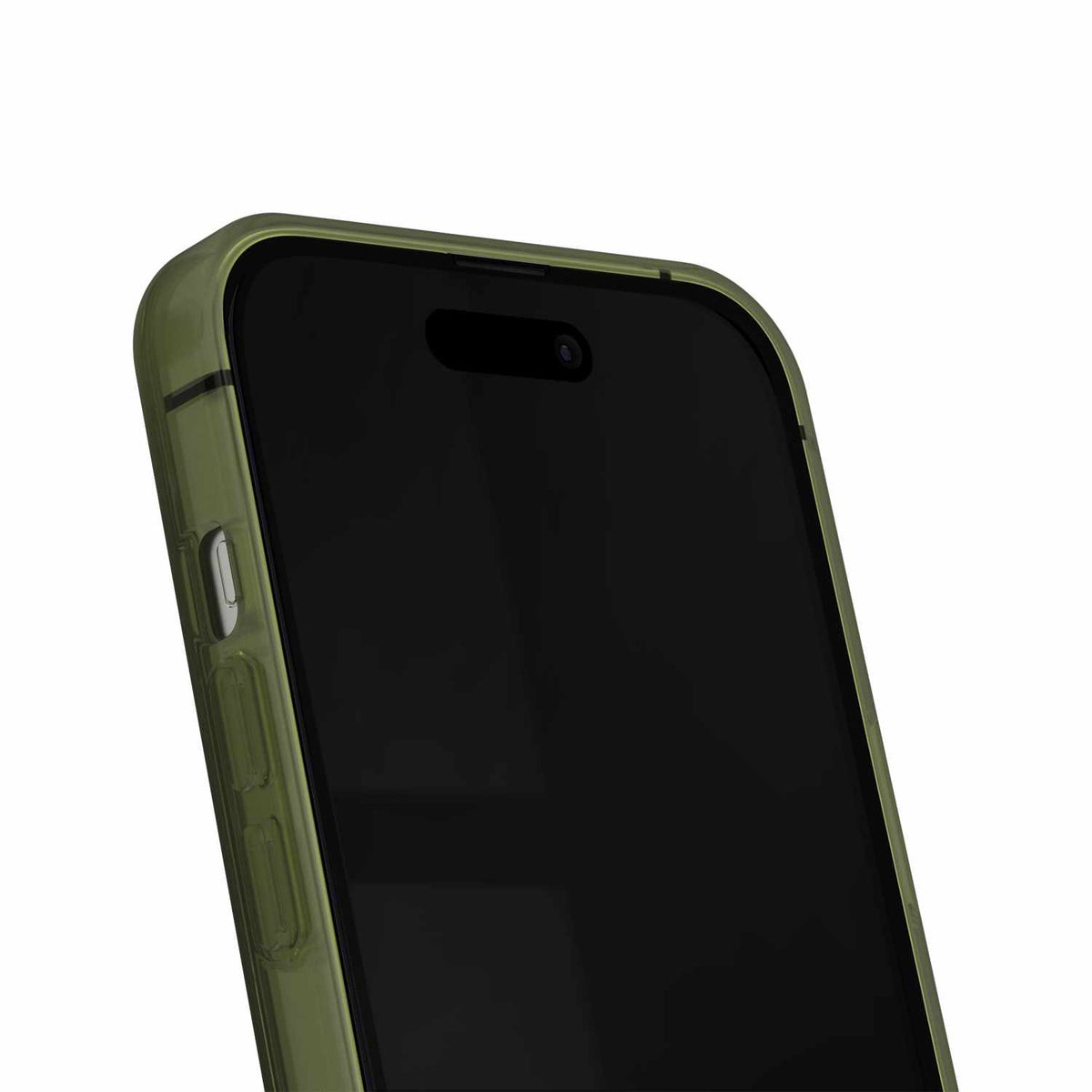 Ideal of Sweden Clear MagSafe Entry Case Khaki for iPhone 17e/16e/15/14/13